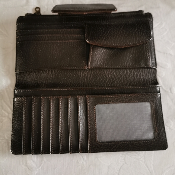 Matt By Matt & Nat Dark Brown Wallet - Picture 3 of 5